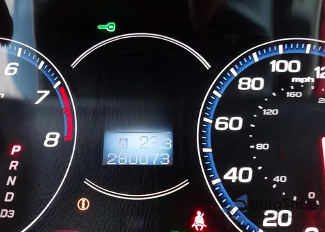 2007 Acura Tsx из США, поврежденный, VIN JH4CL96977C012426